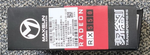4GB GDDR5 AMD Radeon RX 550 - Stunning Visuals for Gaming & Professional Work - Picture 11 of 11
