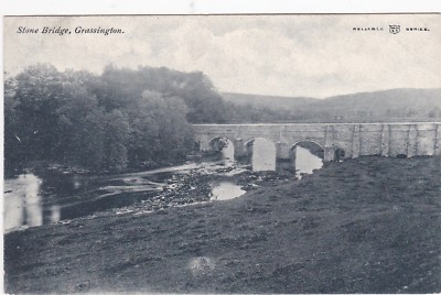 Stone Bridge, GRASSINGTON, Wharfedale, Yorkshire