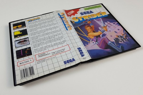 SEGA Master System - Strider - PAL - Picture 3 of 7