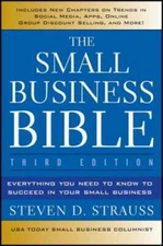 The Small Business Bible: Everything You Need to Know to Succeed in Your  - GOOD