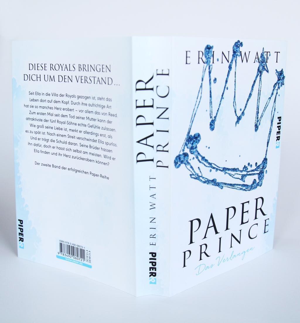 Thumbnail - Paper (02) Prince | Das Verlangen | Erin Watt | Taschenbuch |