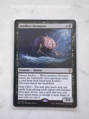 Intellect Devourer ~ Commander Legends 2: Baldur's Gate [ NM ] [ MTG ]