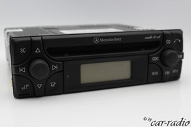 Genuine Mercedes Audio 10 CD MF2910 CD-R W460 to W463 Radio G-Class Car Stereo