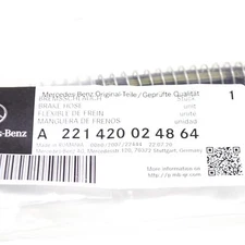 NEW MERCEDES-BENZ S W222 REAR BRAKE LINE HOSE A221420024864 GENUINE
