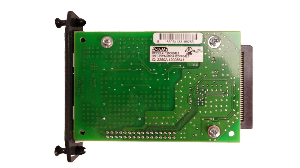 Adtran 1200864L1 Network Interface Module WAN-T1 - Image 2 of 4