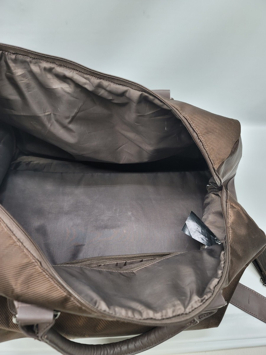 Hugo Boss Parfums Brown sport Travel w/ Gym Duffel Bag w