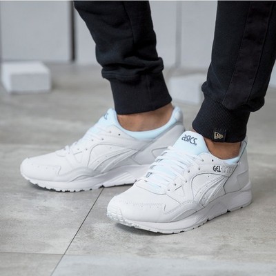 asics white trainers