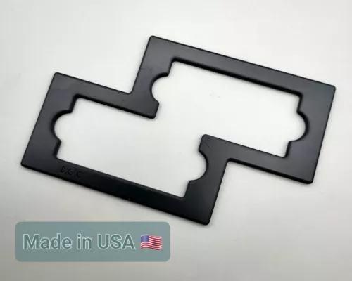 Reverse Precision Bass Pickup Ring (double sided tape mounted)