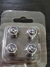 Honda Wheel Tire Valve 4pcsset Black Honda Wheel Tire Valve 4pcsset Black