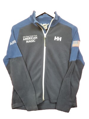 HELLY HANSEN Youth 164/14 Full Zip Fleece 3RD PARTY AIRBUS