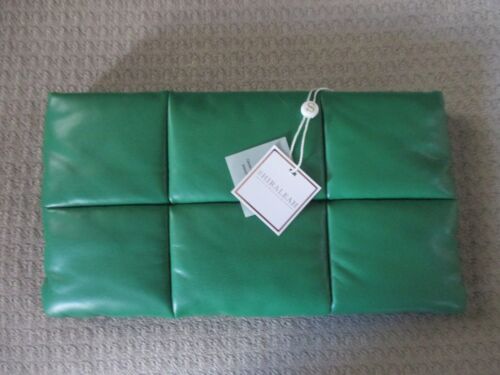 NWT Shiraleah Chicago Kelly GREEN Clutch Purse - 第 1/1 張圖片