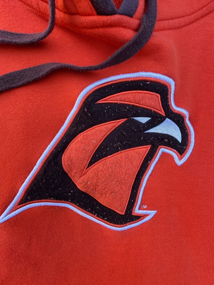 Sudadera con capucha para hombre Colosseum NCAA BG Bowling Green Falcons talla XXL. Foto 4 de 4