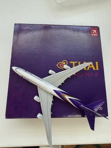 Hogan Thai Airways Boeing 747-8 Airplane Model - 9598 - 1/500 - 第 1/6 張圖片