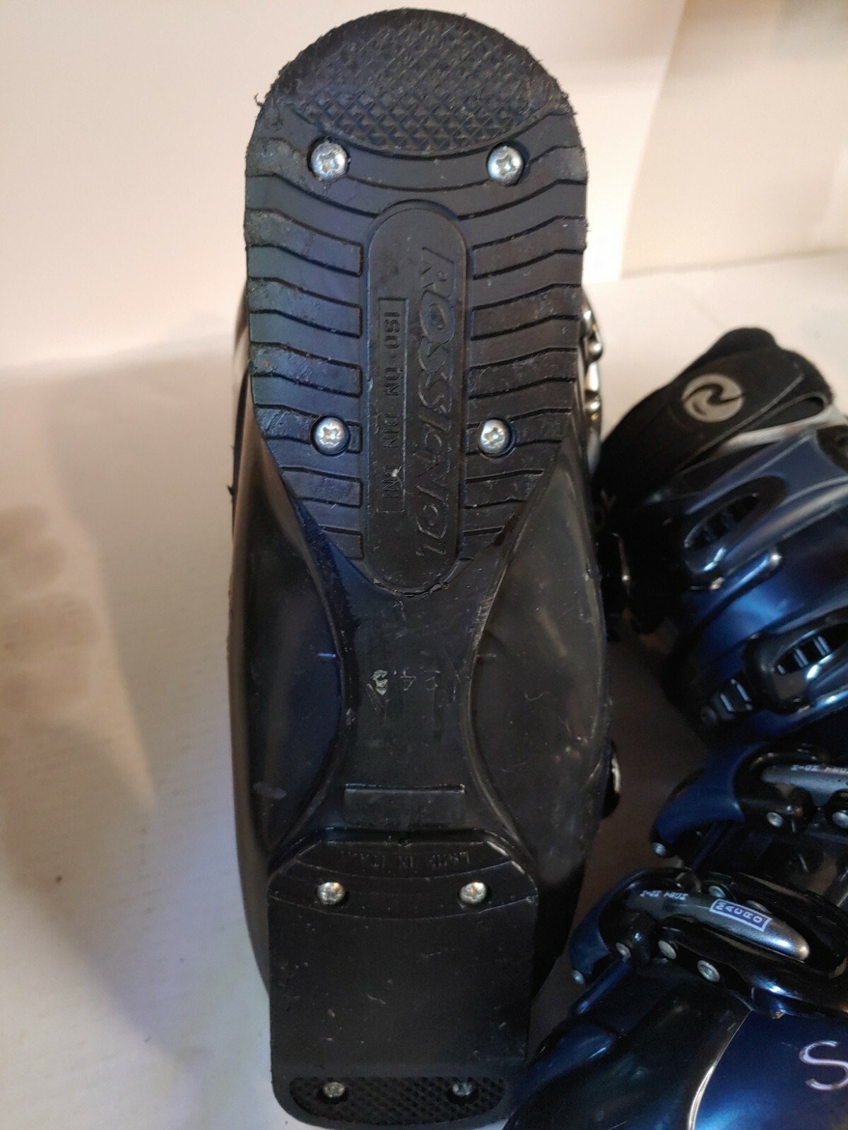 SALOMON Stivali da sci Zaphir GX Rossignol da uomo taglia 24 buone condizioni