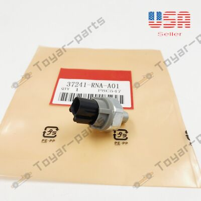 #ad 37241 RNA A01 Oil Pressure Switch Assembly Fits For Acura CR V HR V Civic $7.55