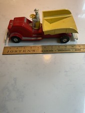 vintage dump truck toys