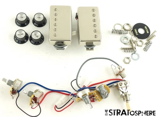 Epiphone SG Standard Probucker 2 & 3 PICKUPS POTS KNOBS Guitar CTS