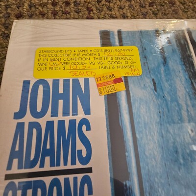 JOHN ADAMS Strong AOR メロハー John Adams 