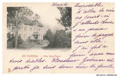 CAR-ACHP11-0666-78 - LES MUREAUX - villa sans-facon