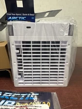 76 CFM 4 Speed Portable Evaporative Cooler for 45 sq. ft.