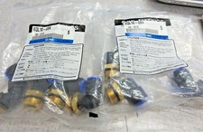 SMC Corporation KQL10-U04 Pneumatic Fittings (Pack of 8) "NEW"