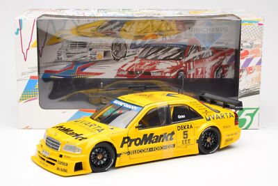 【MINICHAMPS】Mercedes-BenzC-Class DTM#M15 Minichamps 1/43 - Mercedes Benz C-Class DTM 2006 B. Spengler