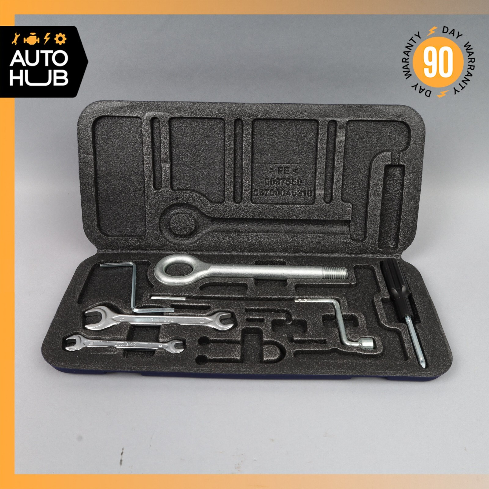 14-22 Maserati Quattroporte M156 S Q4 Emergency Spare Tire Tool Kit OEM