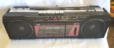 Vintage JVC RC-15J Stereo Radio Cassette Recorder For Parts Or Repair