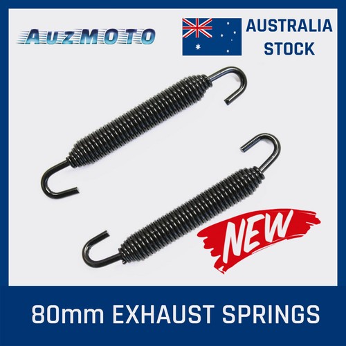 Raven Swivel Exhaust Springs Pair 80mm HONDA CR80R CR125R CR250R 19862007 eBay