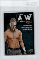 2021 Upper Deck AEW All Elite Wrestling Rainbow Foil Parallel Darby Allin