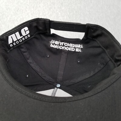 The Alchemist Hat Snapback ALC Records Black White Rap Music