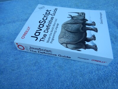 Java Script The Definitive Guide Book David Flanagan 2020 O'Reilly 7th Edition