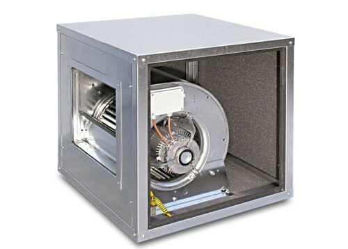 Abluftmotor Airbox Abluftbox Lüftungsmotor Gastro Motor für Abluft