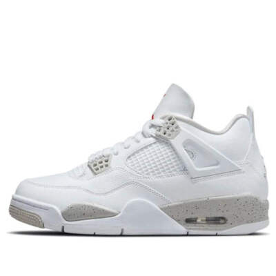 靴 NIKE AIR JORDAN 4 RETRO CT8527 100 CT8527 100 Jordan 4 Retro White Oreo | eBay