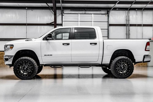 2019 Dodge Ram 1500 Crew Cab Rebel Pickup Truck Showcasts Diecast 8.5" 1:24 - 第 12/12 張圖片