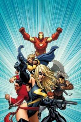 Mighty Avengers: The Complete Collection by Brian Michael Bendis: Used