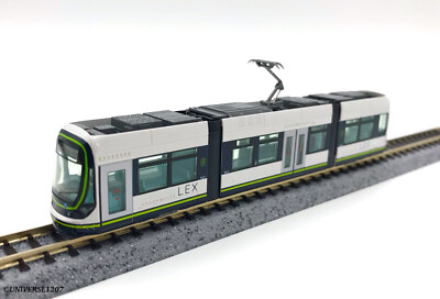 N Scale Kato 14-804-1 Hiroshima Railway Type 1000 Green Mover LEX