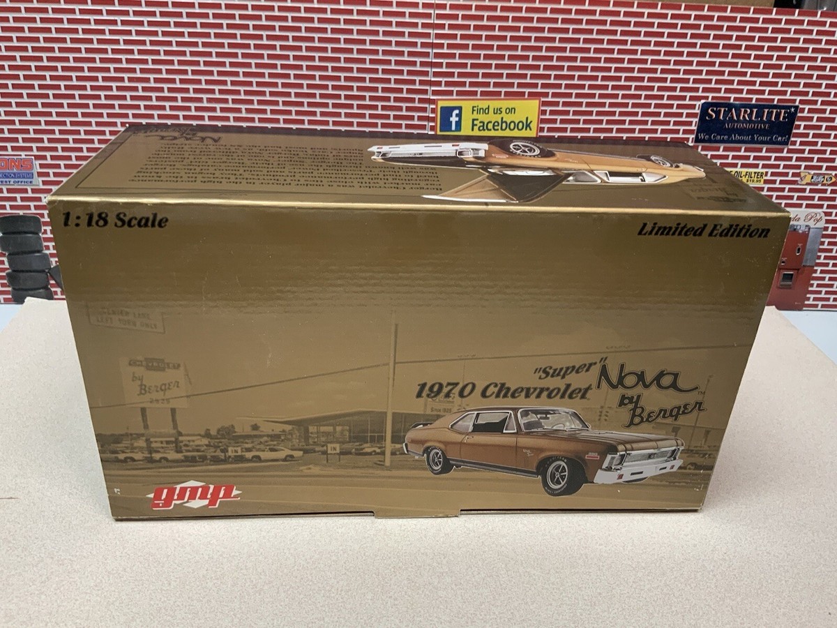 1/18 gmp シボレー スーパーノバ SS by Berger No8027 1/18 gmp シボレー スーパーノバ SS by Berger No8027