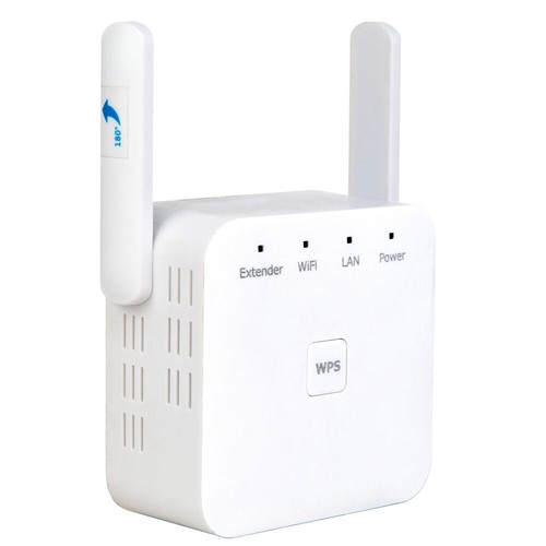 Amplificateur de signal WiFi 2.4G facile à installer 300Mbps prise US/EU pour appels Internet - Photo 11/18