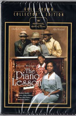 Hallmark Hall of Fame The Piano Lesson (DVD)-Charles Dutton, Alfre Woodard  NEW
