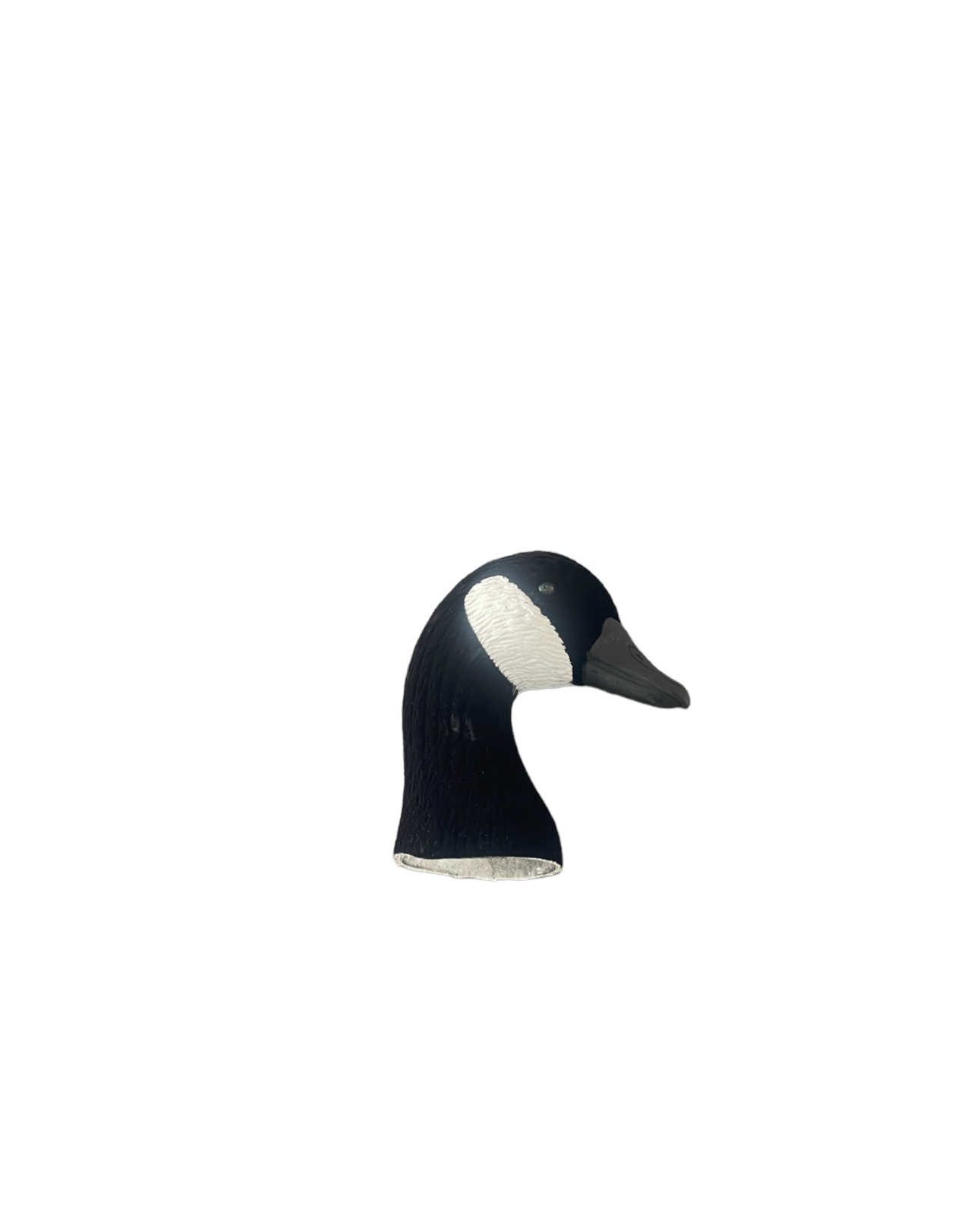 SAOLA Teste look oca canadese. Confezione da 12 solo teste per calzini d'oca canadesi. Teste per calzini.