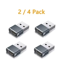 For Apple iPhone 16 15 14 13 12 Pro Max USB A 3.0 Male to Type C Female Adapter