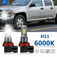 For Auto Colorado 2004 2005 2006-2008 H11 LED Foglight Bulb Conversion Kit White