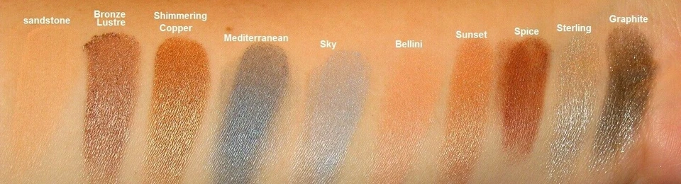 Elizabeth Arden Beautiful Color Eyeshadow YOU CHOOSE SHADE New in Gold Box  - Image 3 of 4