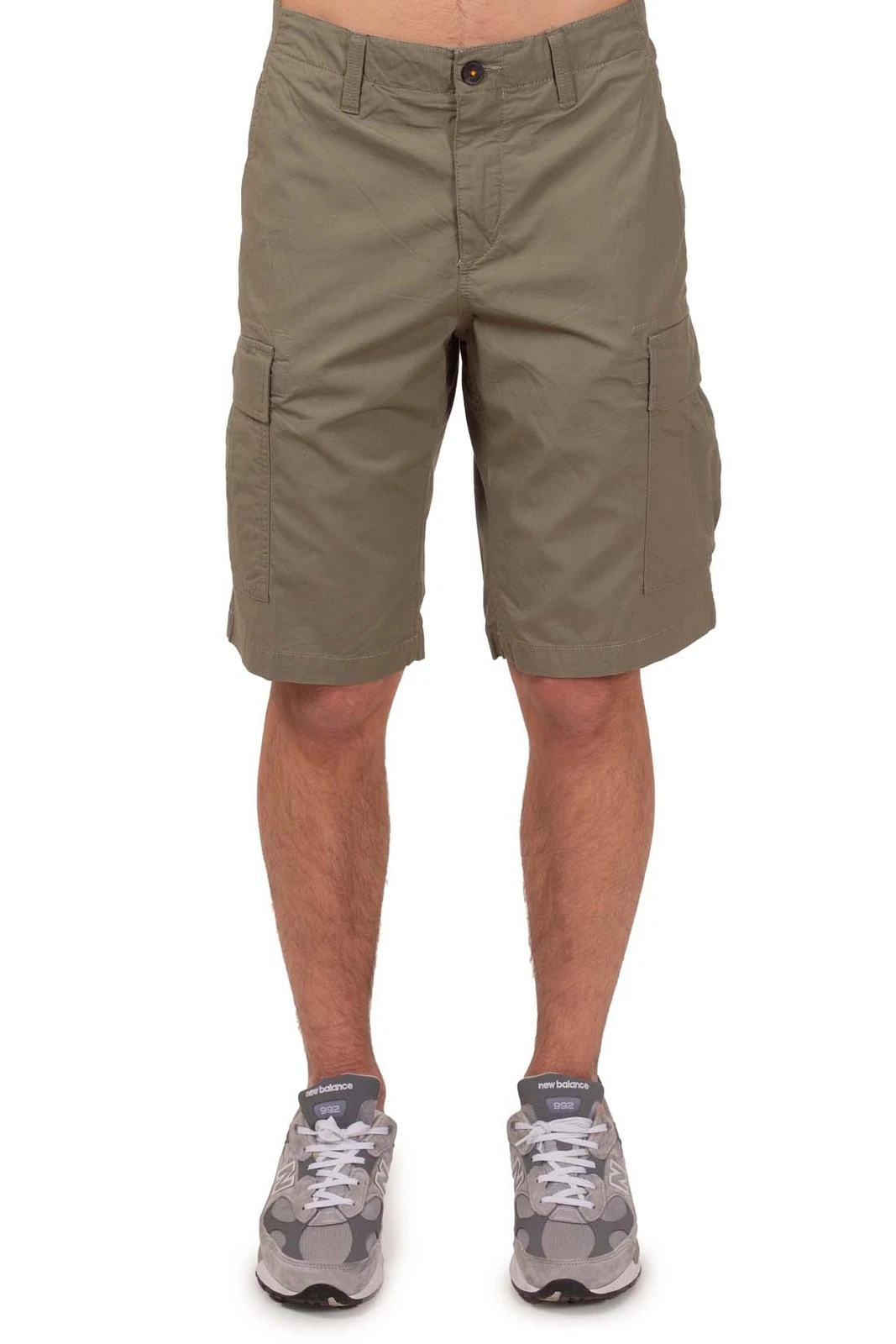 TIMBERLAND - Men's Logo Cargo Bermuda Shorts
