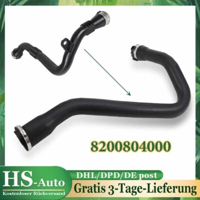 TUYAU D'INTERCOOLER DURITE 8200804000 POUR RENAULT SCENIC III MEGANE III 1.9DCI