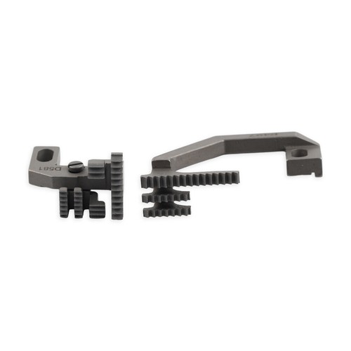 Mangiatoia cane H497 D581 per macchine da cucire SIRUBA 757-516M2 5 fili overlock 1 set - Foto 8 di 24