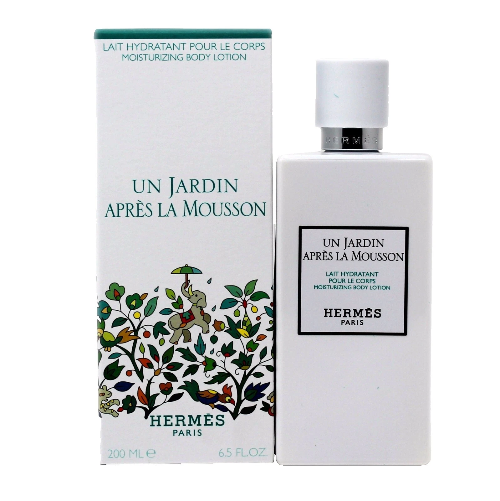 Cuidado de la piel HERMÈS Loción Cremas Hidratantes humectantes