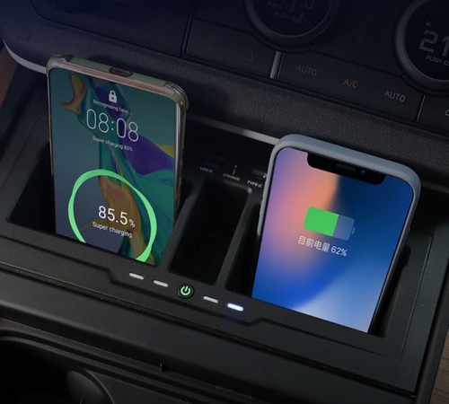 Car Central Control Wireless Charger Pad for Land Rover Defender 90 110 2020-23 - Picture 9 of 16
