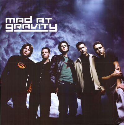 #ad 2002 Mad at Gravity Resonance amp; Reign of Fire Double Sided Promo Poster 24 x 24 $19.99